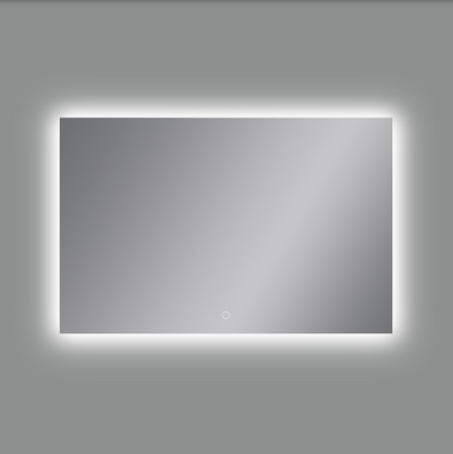 Miroir Led Rectangulaire Tactile ESTELA