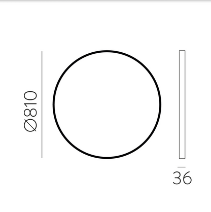 Miroir Rond OLBIA