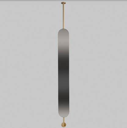 Miroir Vertical Double Fixation DRESSCODE