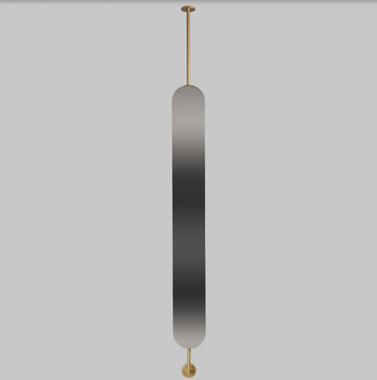Miroir Vertical Double Fixation DRESSCODE