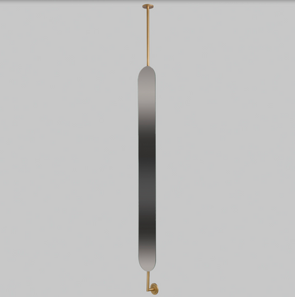 Miroir Vertical Double Fixation DRESSCODE