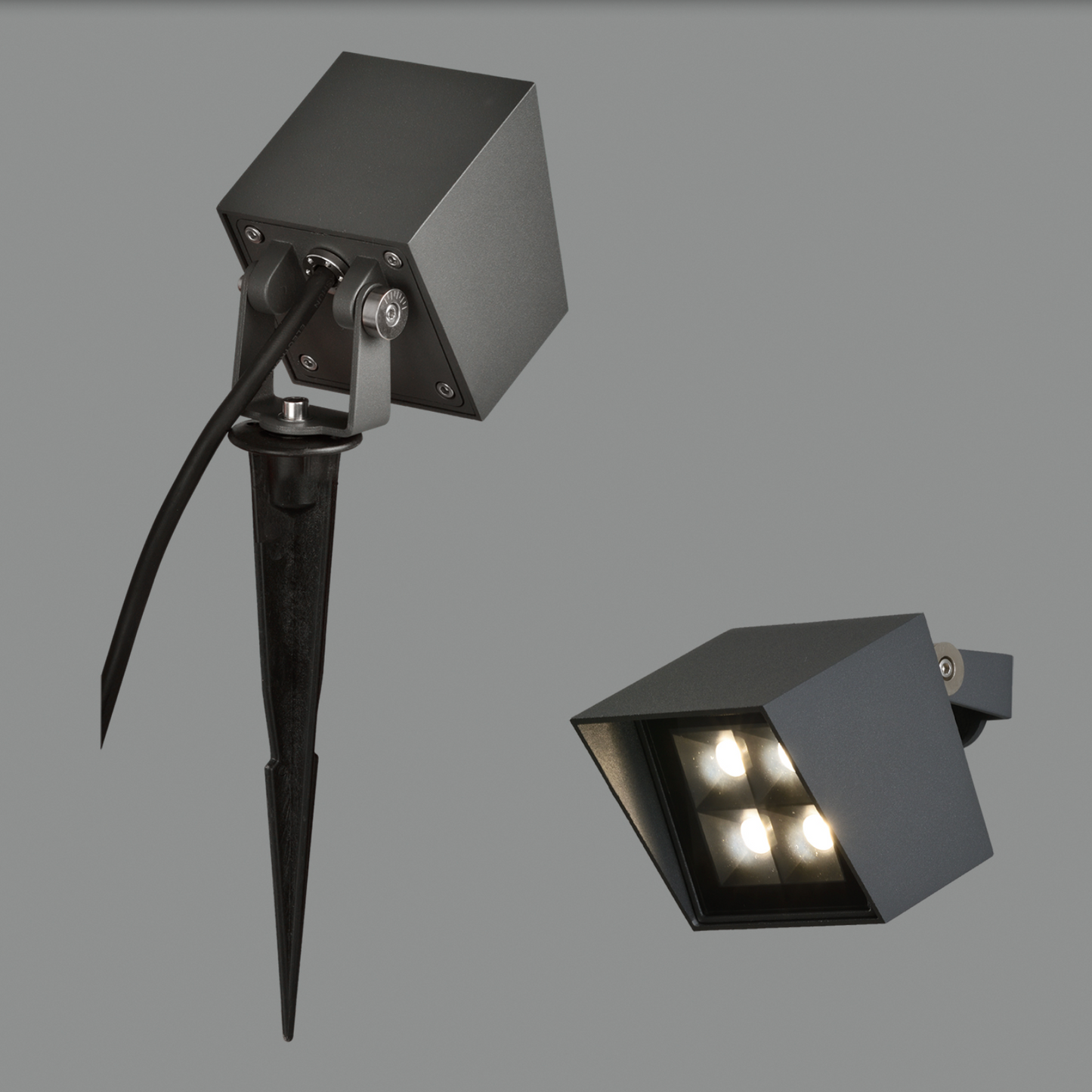 Lampe Murale et Sur Piquet Extérieure APUS