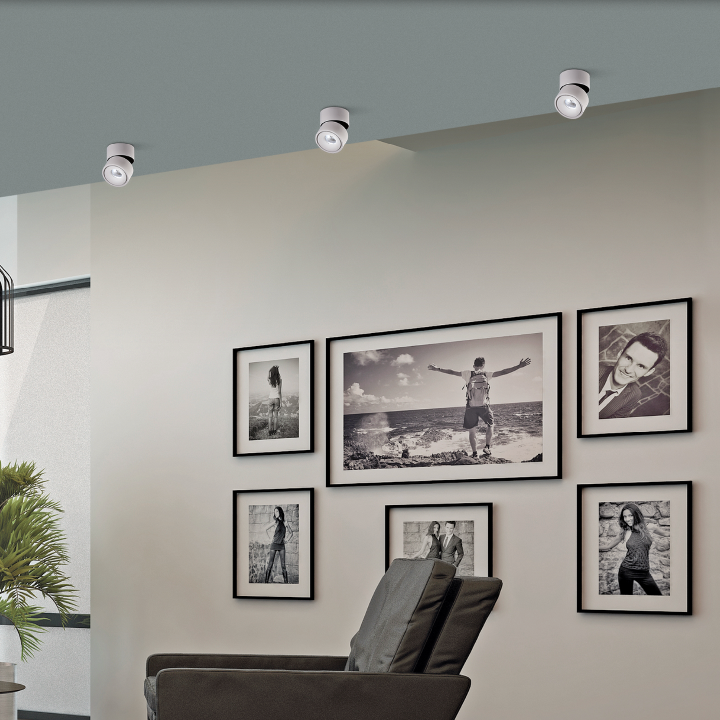 Plafonnier Intérieur Ajustable APEX