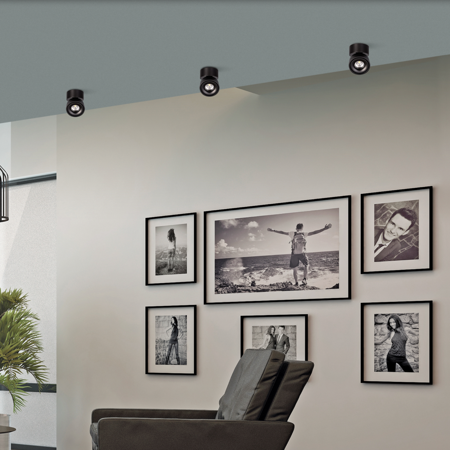 Plafonnier Intérieur Ajustable APEX