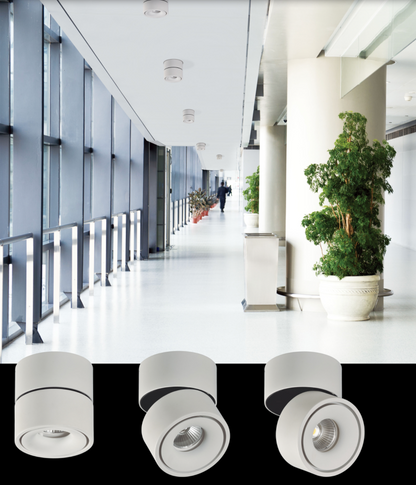 Plafonnier Intérieur Ajustable Encastré APEX