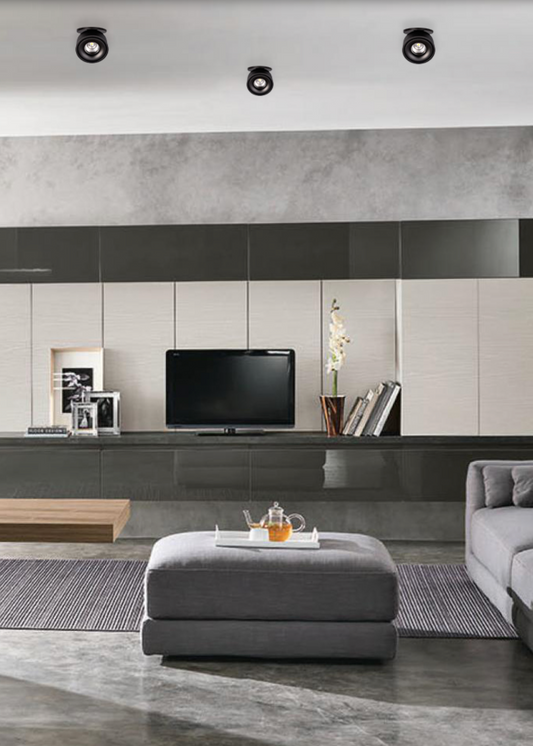 Plafonnier Intérieur Ajustable Encastré APEX