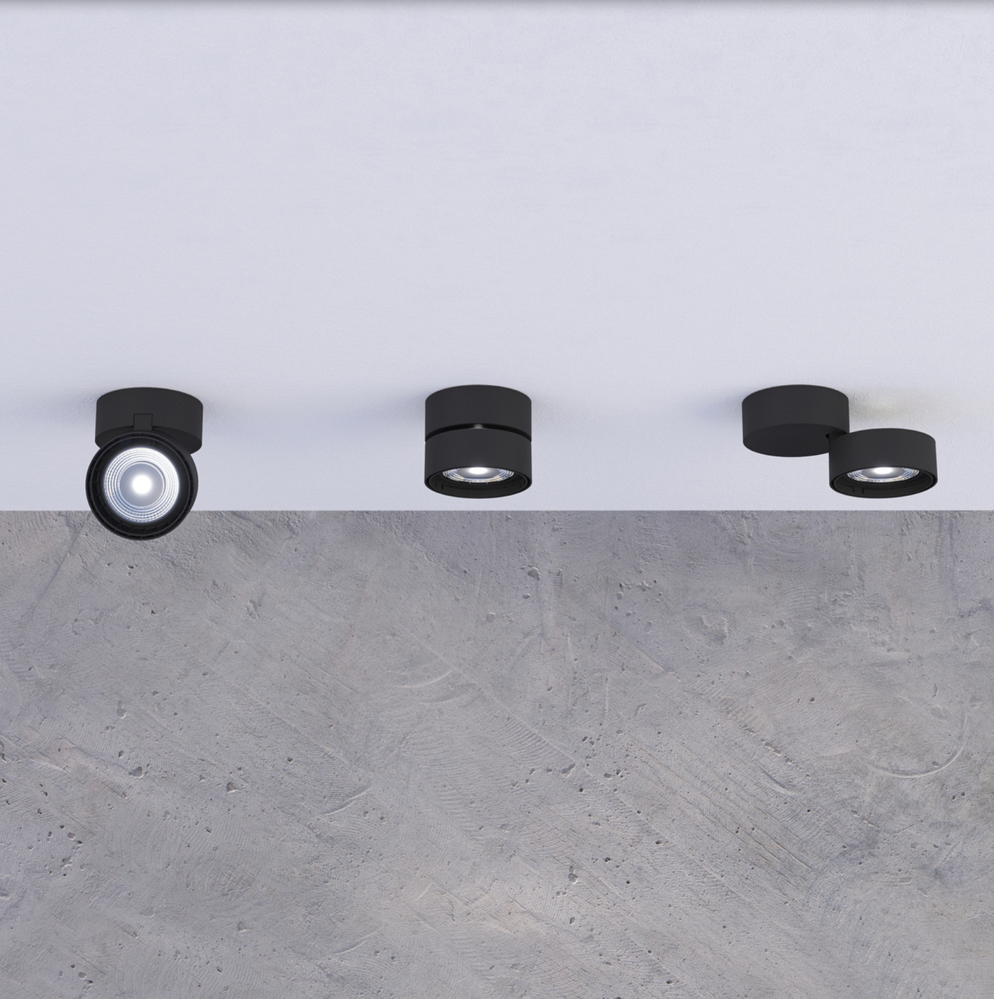 Plafonnier Intérieur Ajustable MAKO