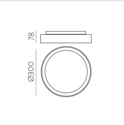 Plafonnier Extérieur TILO
