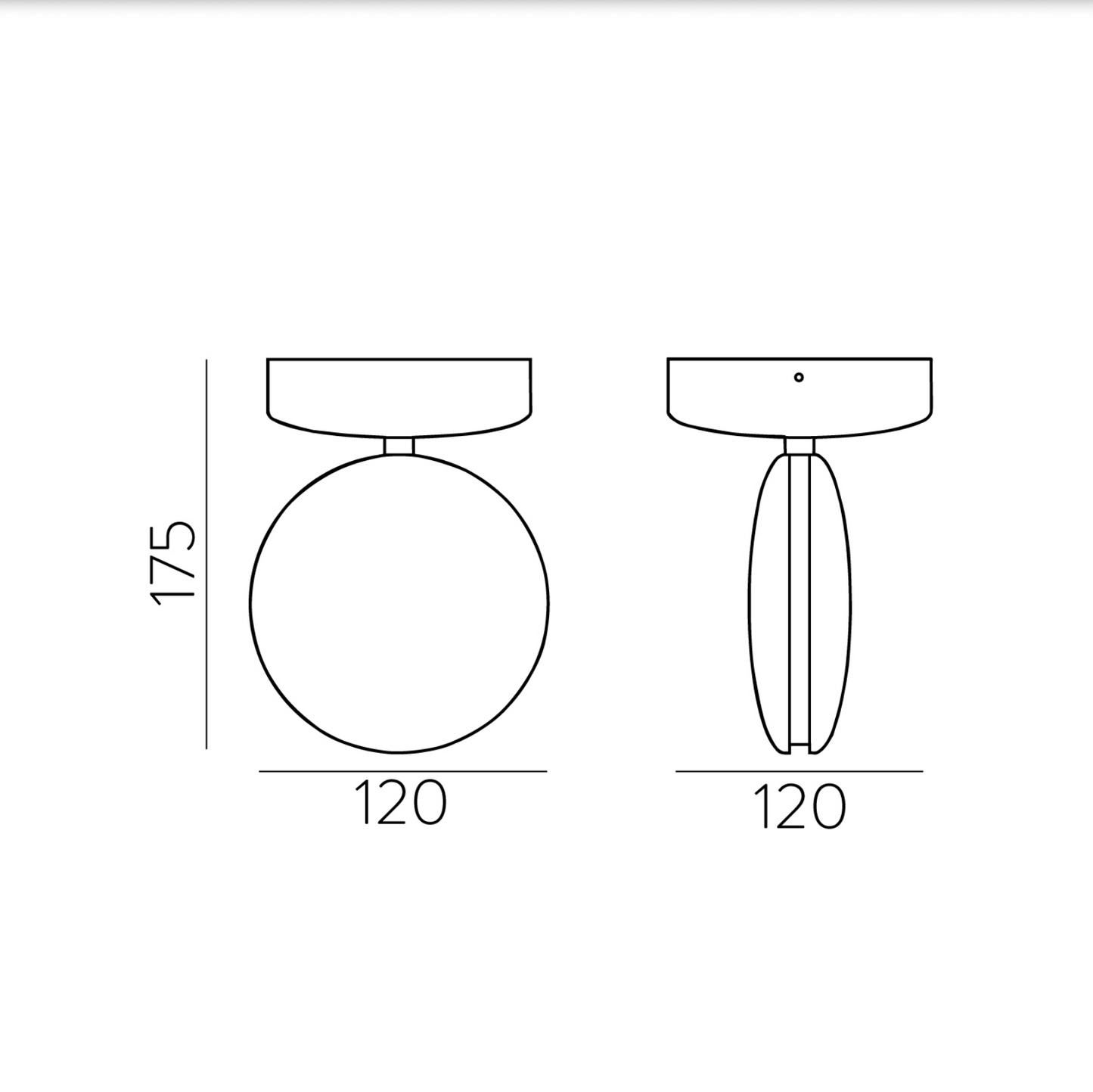Plafonnier Intérieur Ajustable SPECTRA