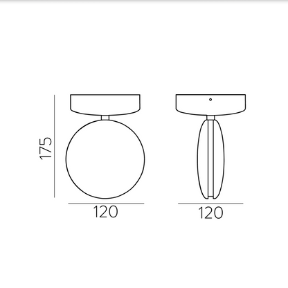 Plafonnier Intérieur Ajustable SPECTRA