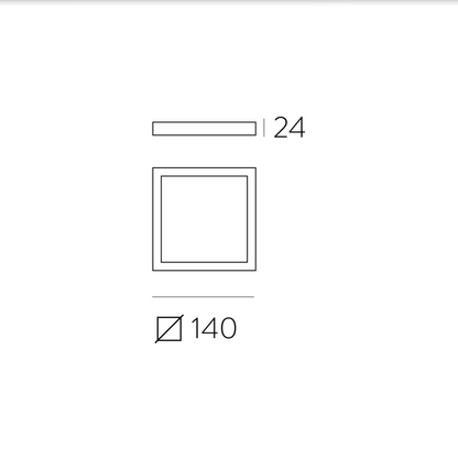 Plafonnier Intérieur ROKU