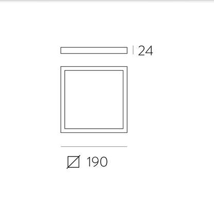 Plafonnier Intérieur ROKU