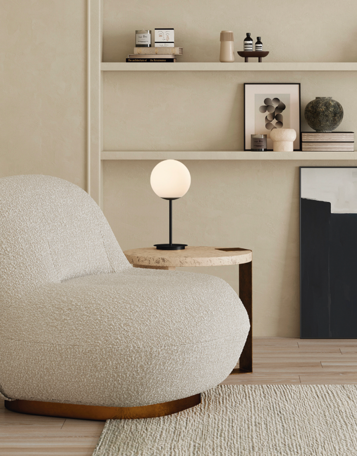 Lampe à Poser Intérieure PARMA