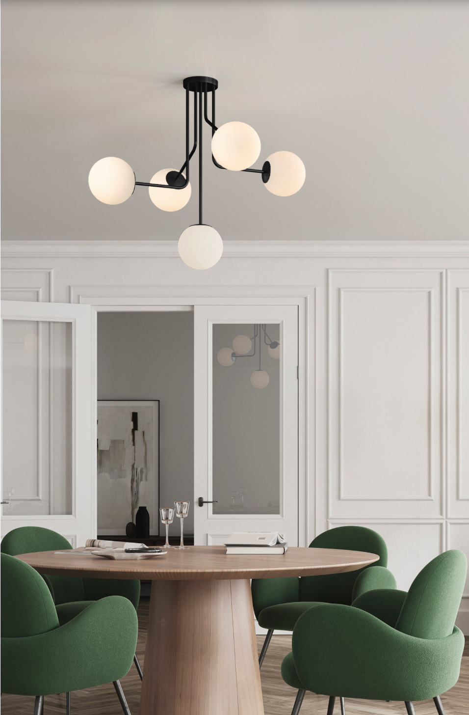 Plafonnier Intérieure 5L PARMA