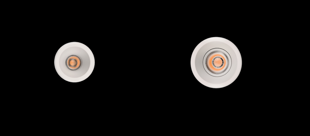 Spot Intérieur Encastré Rond MOVE