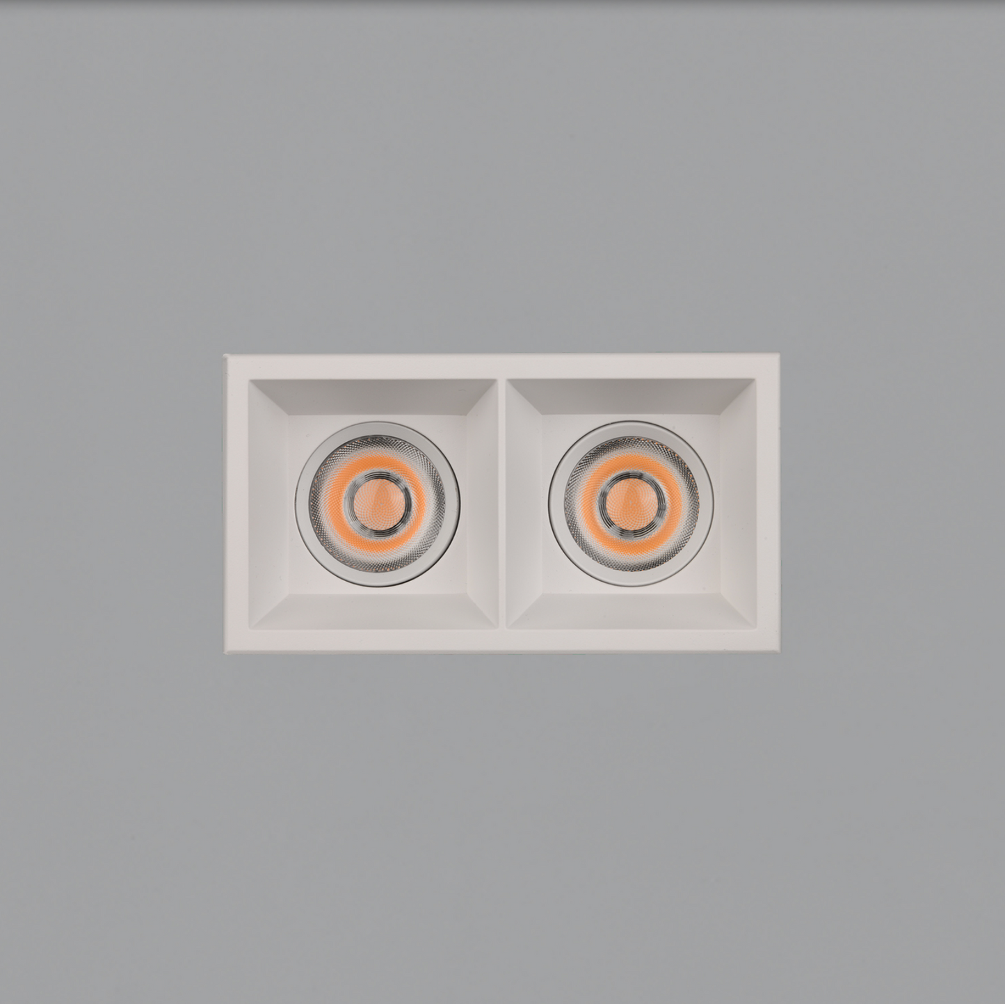 Spot Intérieur Encastré Carré 2L et 3L MOVE