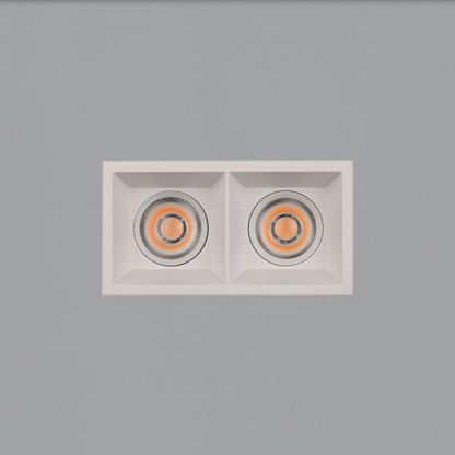 Spot Intérieur Encastré Carré 2L et 3L MOVE