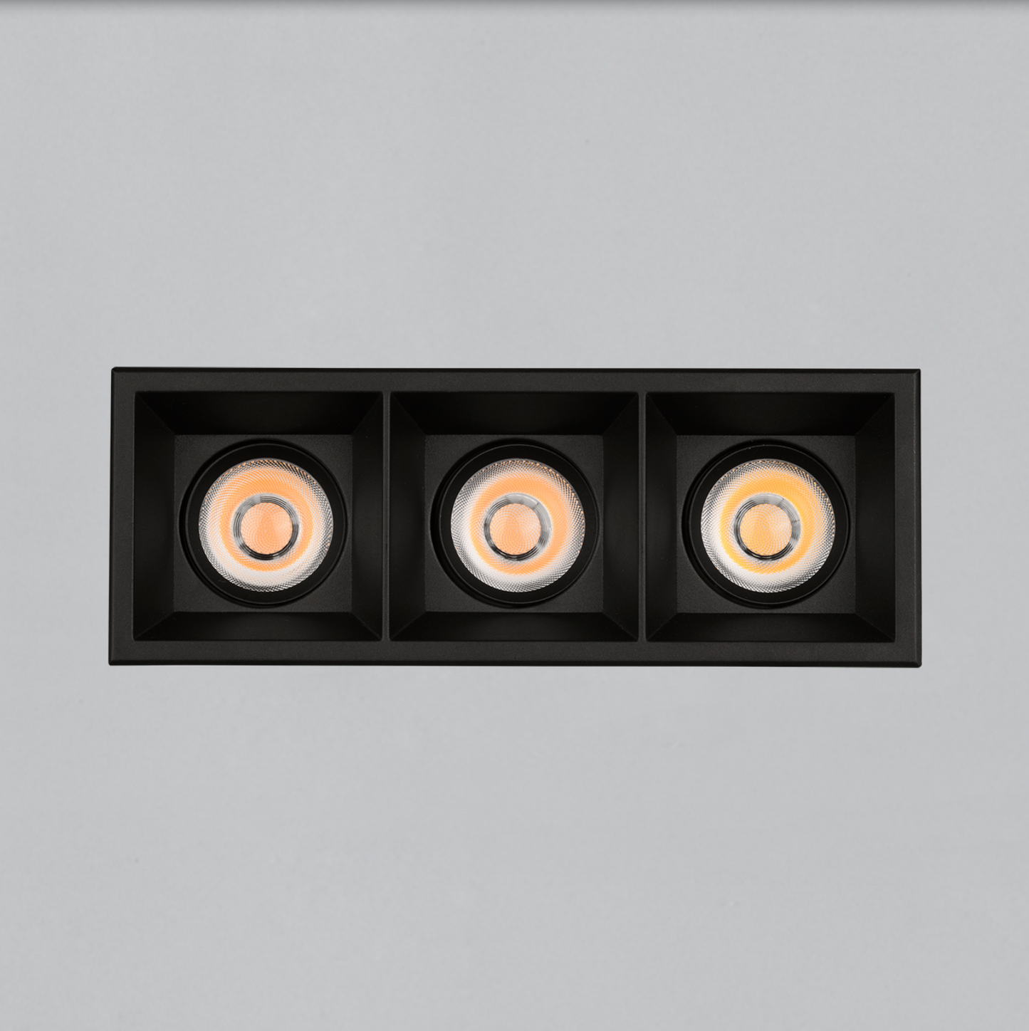 Spot Intérieur Encastré Carré 2L et 3L MOVE