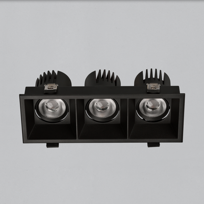 Spot Intérieur Encastré Carré 2L et 3L MOVE