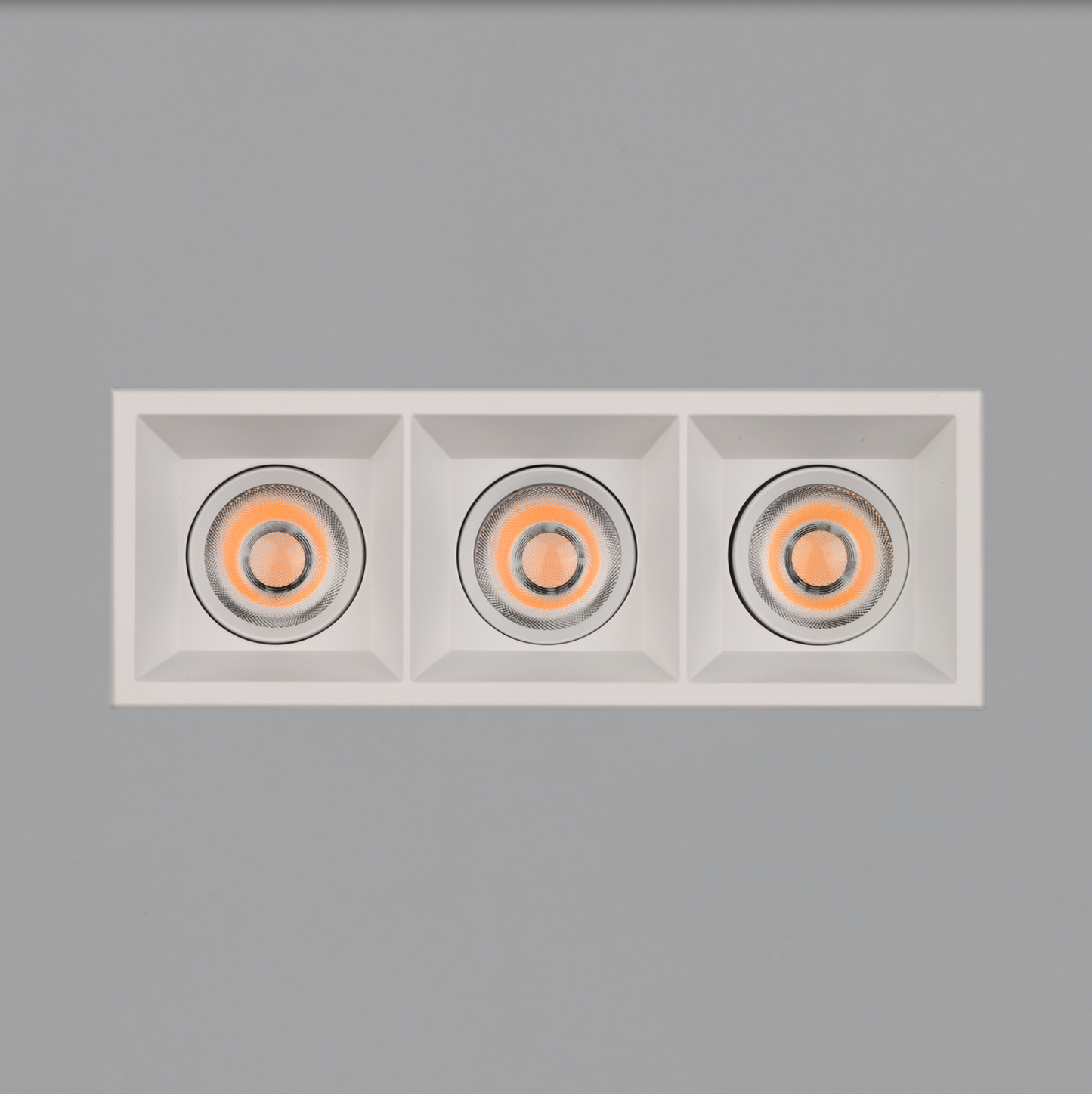 Spot Intérieur Encastré Carré 2L et 3L MOVE