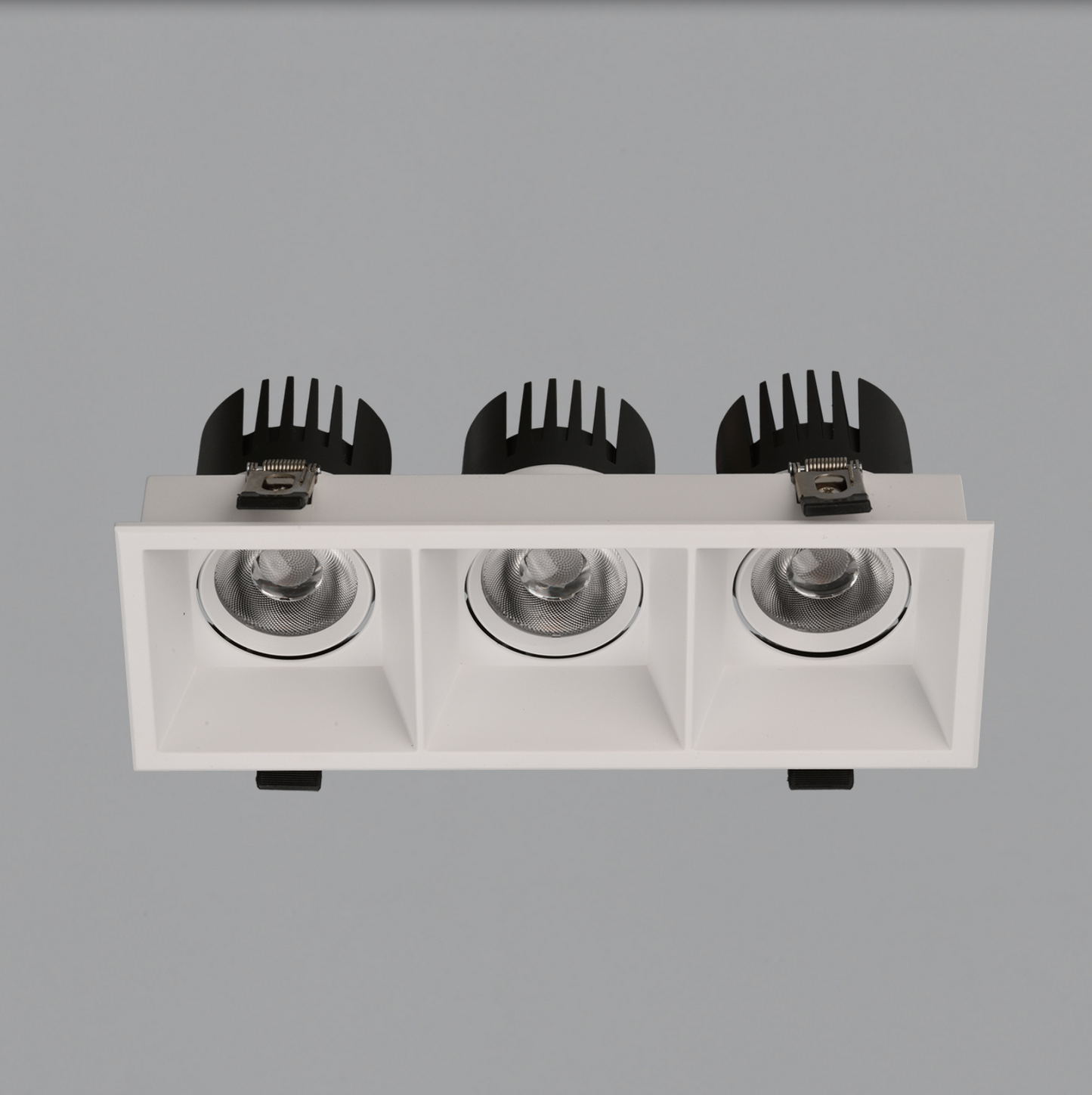 Spot Intérieur Encastré Carré 2L et 3L MOVE
