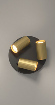 Plafonnier Intérieure 3 Lumières MODRIAN
