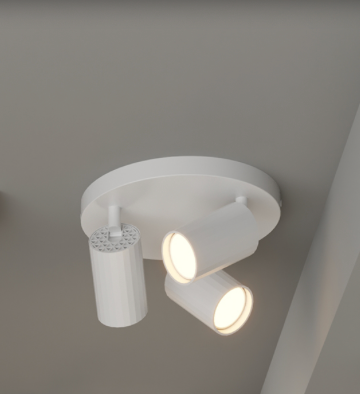 Plafonnier Intérieure 3 Lumières MODRIAN