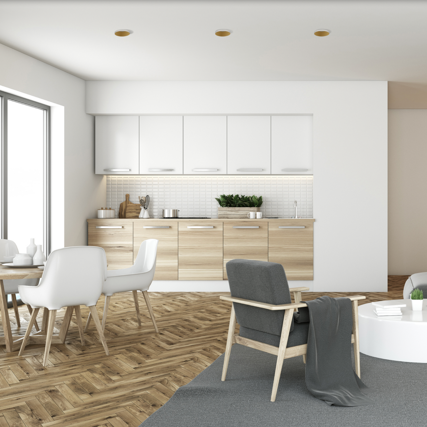 Plafonnier Intérieur Encastré EINAR