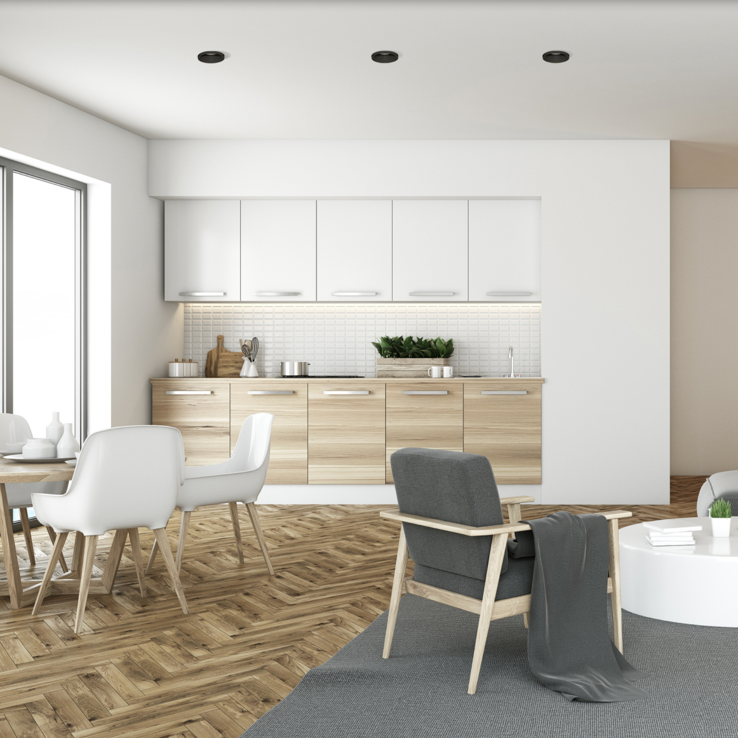 Plafonnier Intérieur Encastré EINAR
