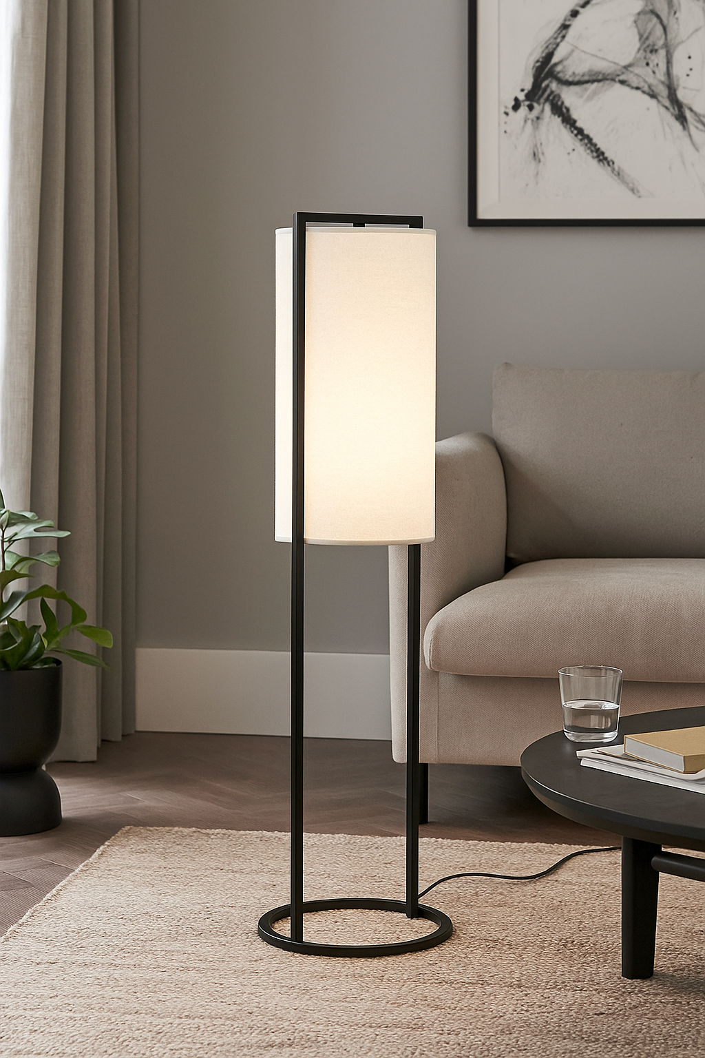 Lampe de table Intérieure avec Abat-Jour SINTRA