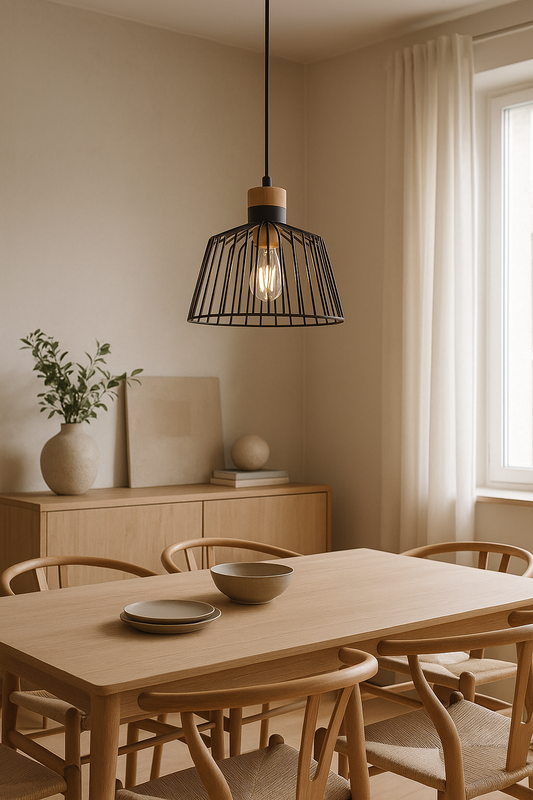 Suspension Intérieure Abat-Jour Ajouré BAGUET