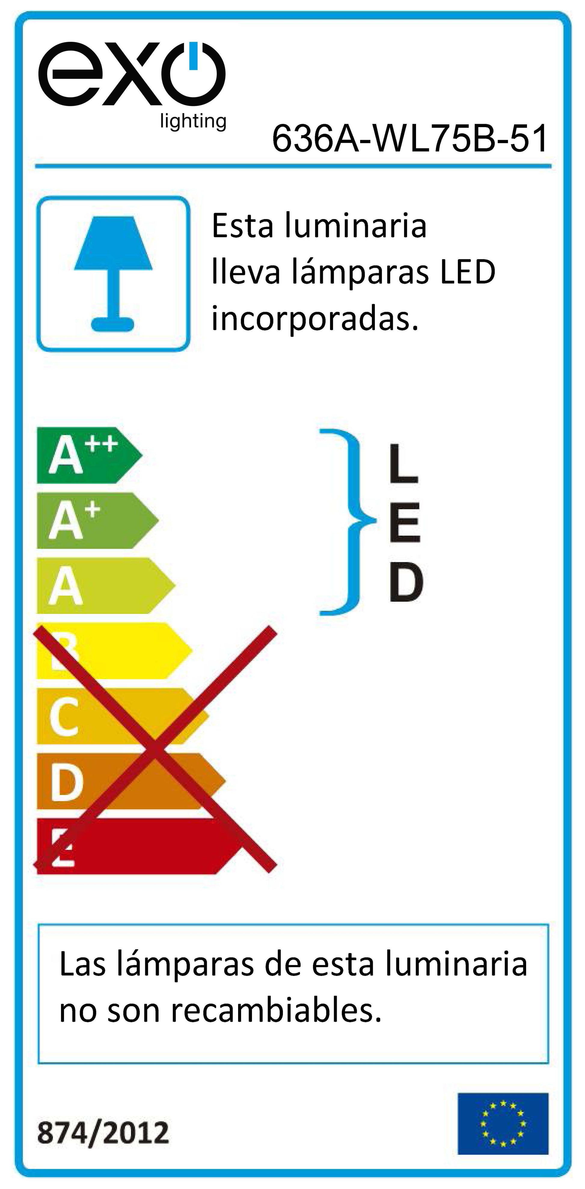 Ventilateur de plafond VENTO avec lumière LED hêtre design