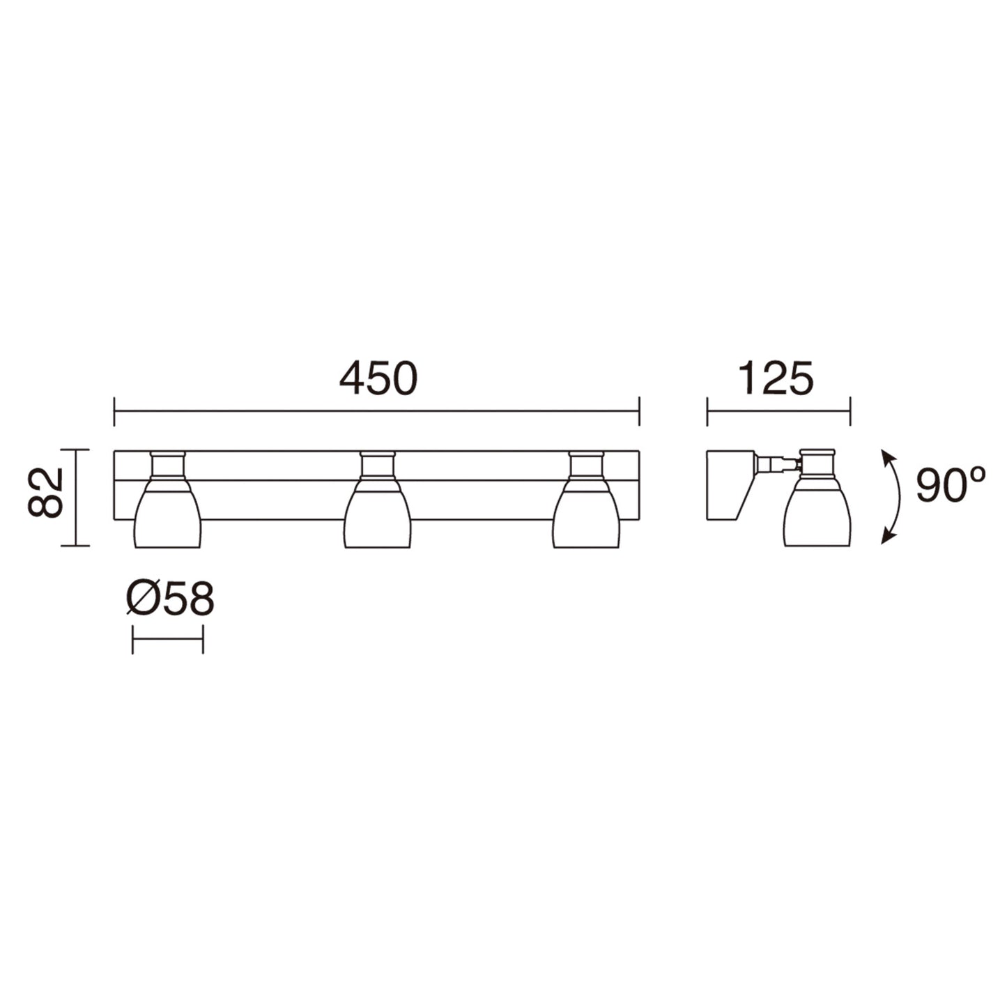 Lampes Murales Intérieures Multiples ALF