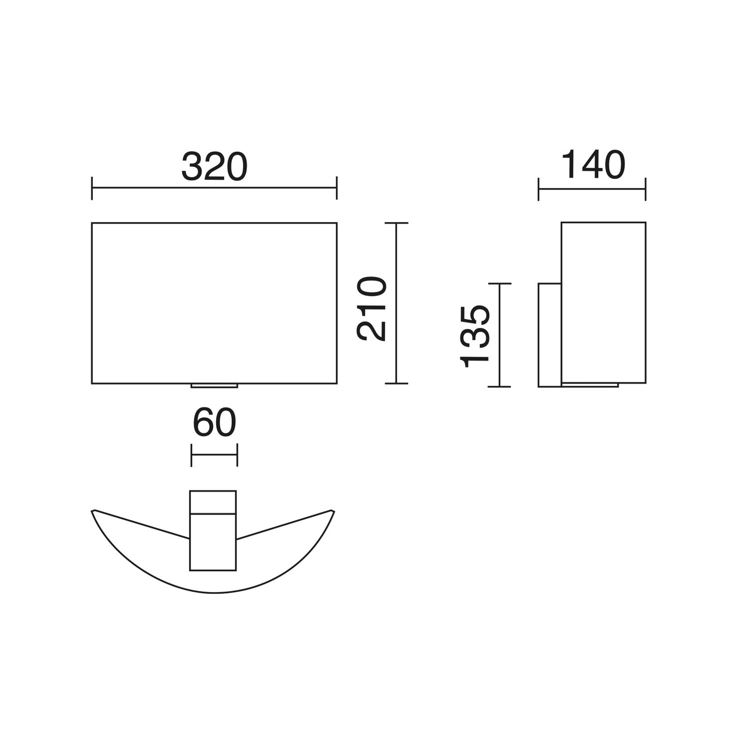 Lampe Murale Intérieure AMSTERDAM