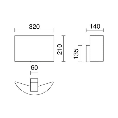 Lampe Murale Intérieure AMSTERDAM