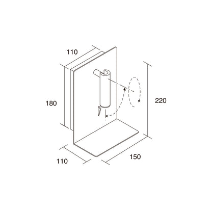 Lampe Murale Intérieure Port USB BALTIC