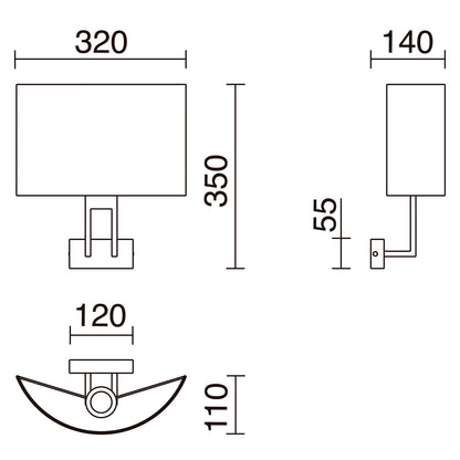 Lampe Murale Intérieure CLASSICAL