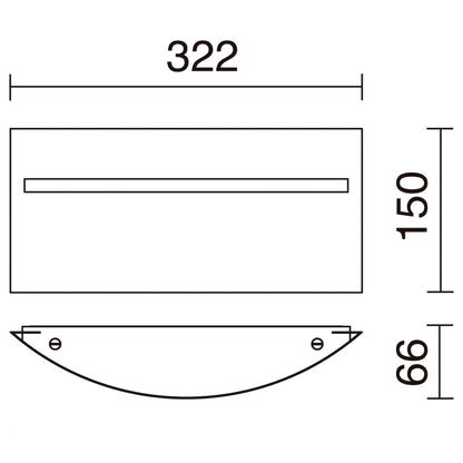 Lampe Murale Intérieure CLUNY