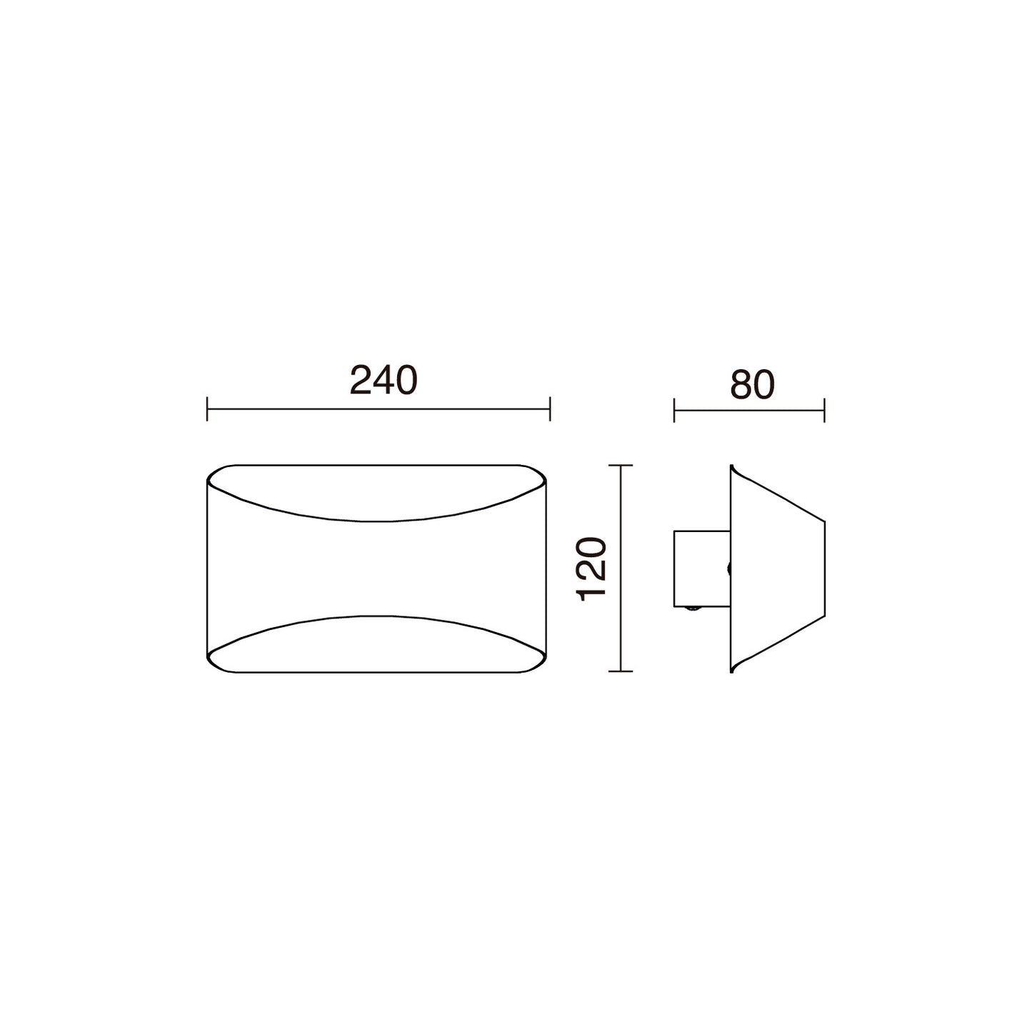 Lampe Murale Intérieure COOPER