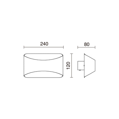 Lampe Murale Intérieure COOPER