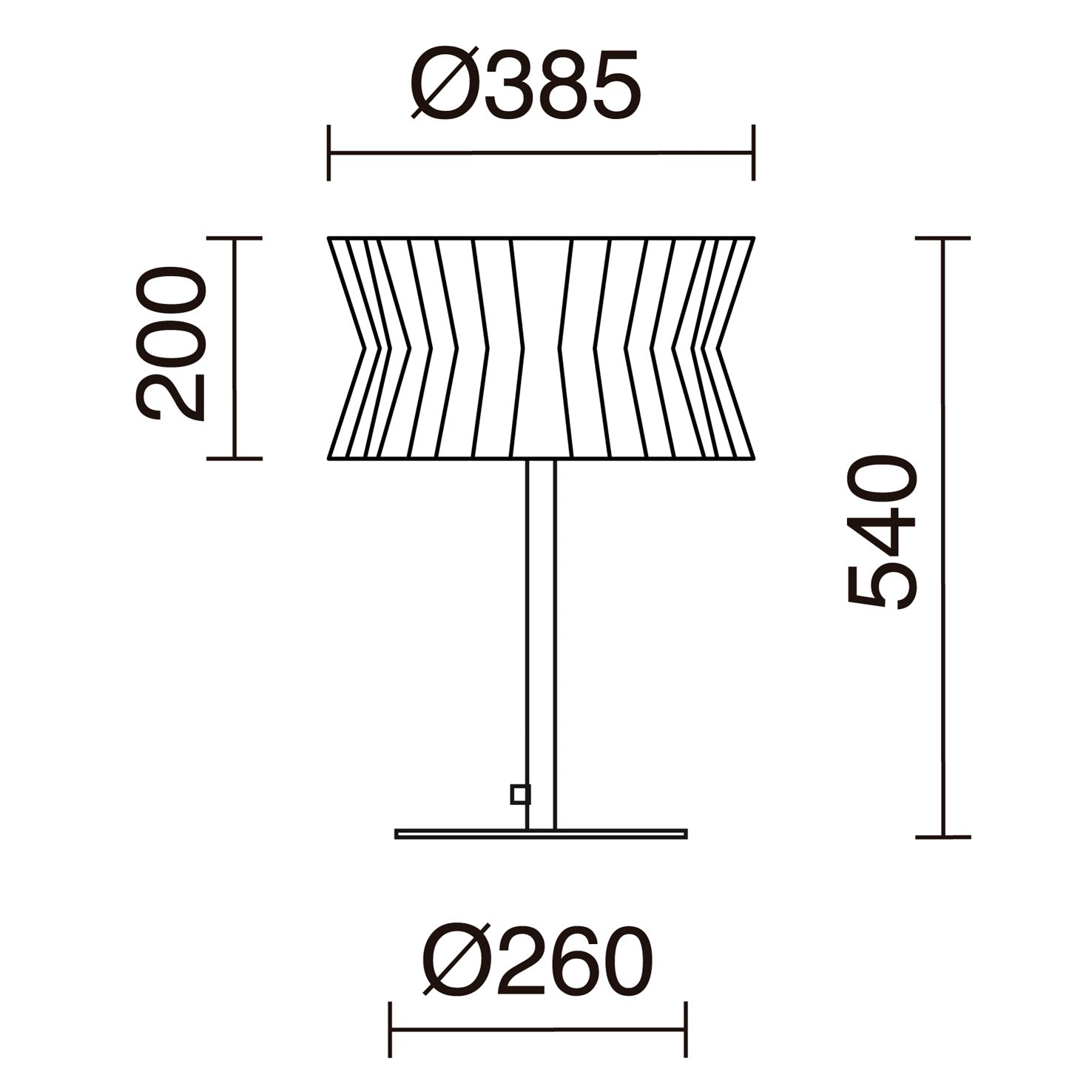 Lampe de table Cora E27 40W abat-jour texturé blanc