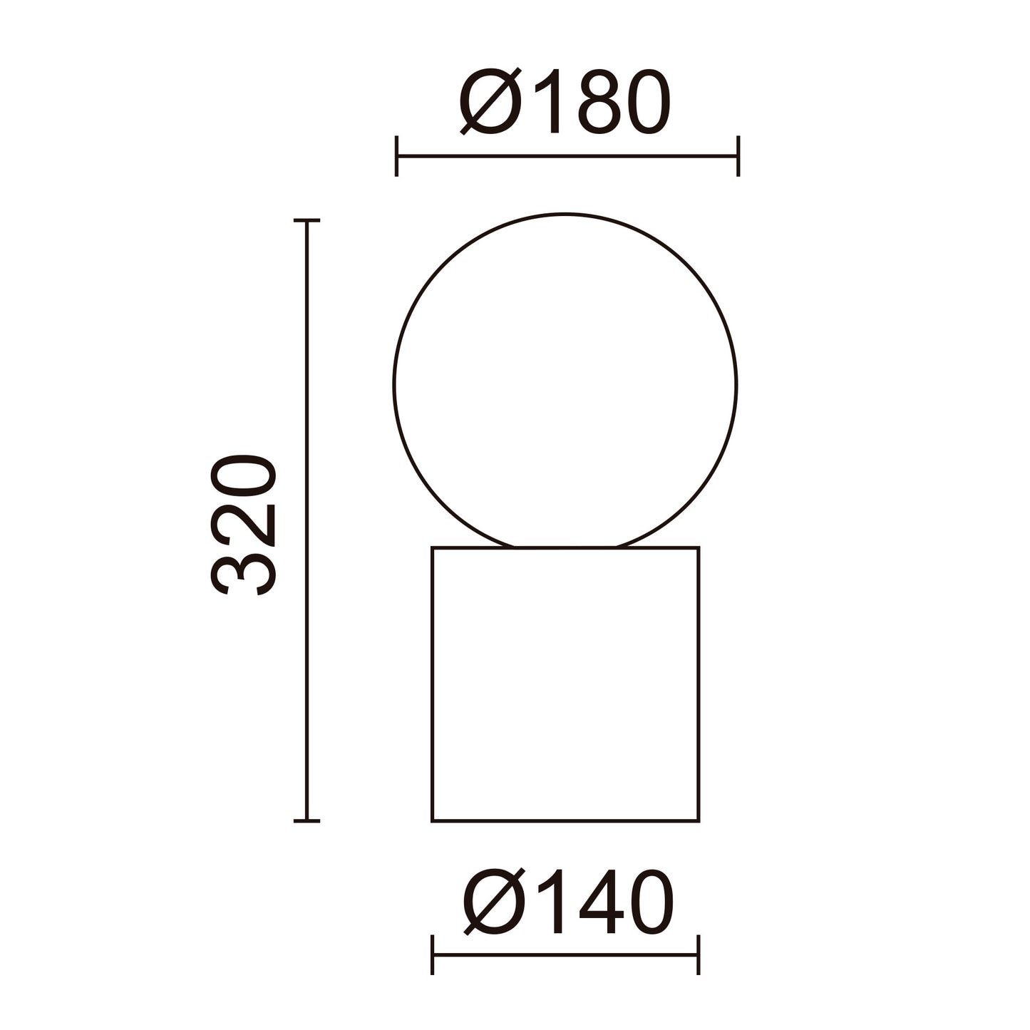 Lampe À Poser GEOMETRICAL