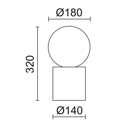 Lampe À Poser GEOMETRICAL