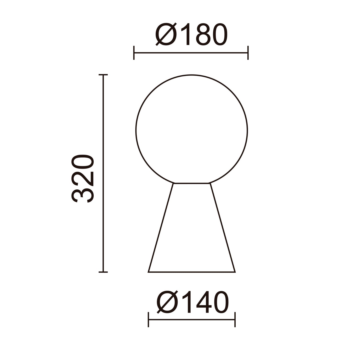 Lampe À Poser Triangulaire GEOMETRICAL