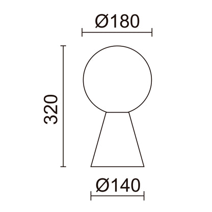Lampe À Poser Triangulaire GEOMETRICAL