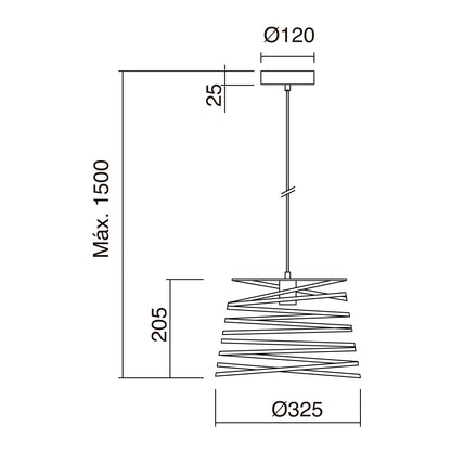 Suspension Intérieure GLAM
