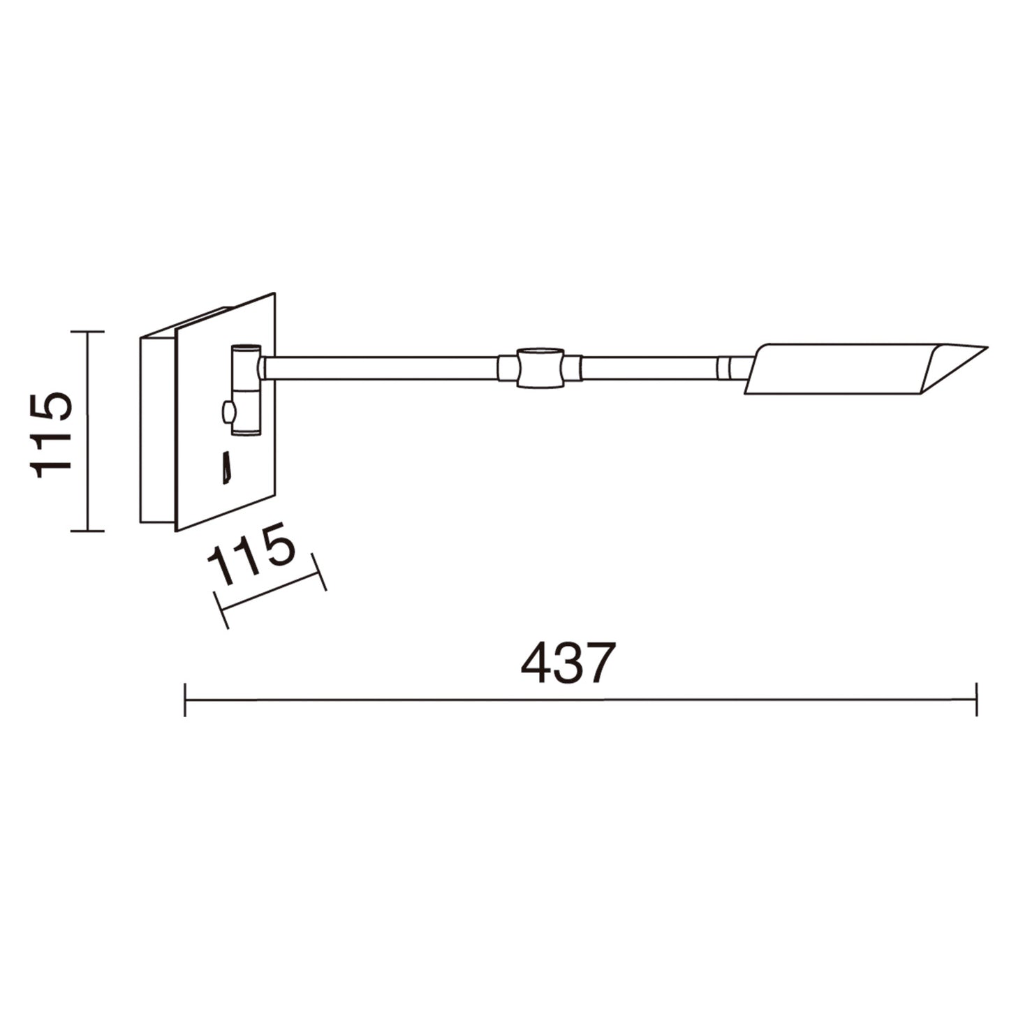 Lampes Murale Intérieure Orientable JULIA