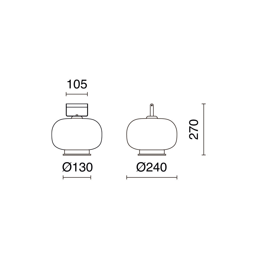 Lampe de table Intérieure KRISTA