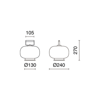 Lampe de table Intérieure KRISTA