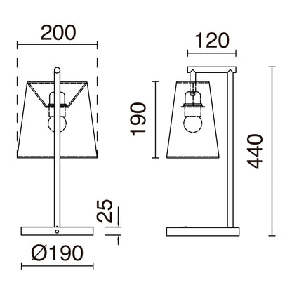 Lampe à Poser Intérieure NEMO